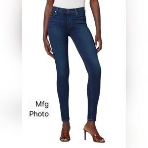 Hudson Nico Mid-Rise Super Skinny Jean, Womens 29